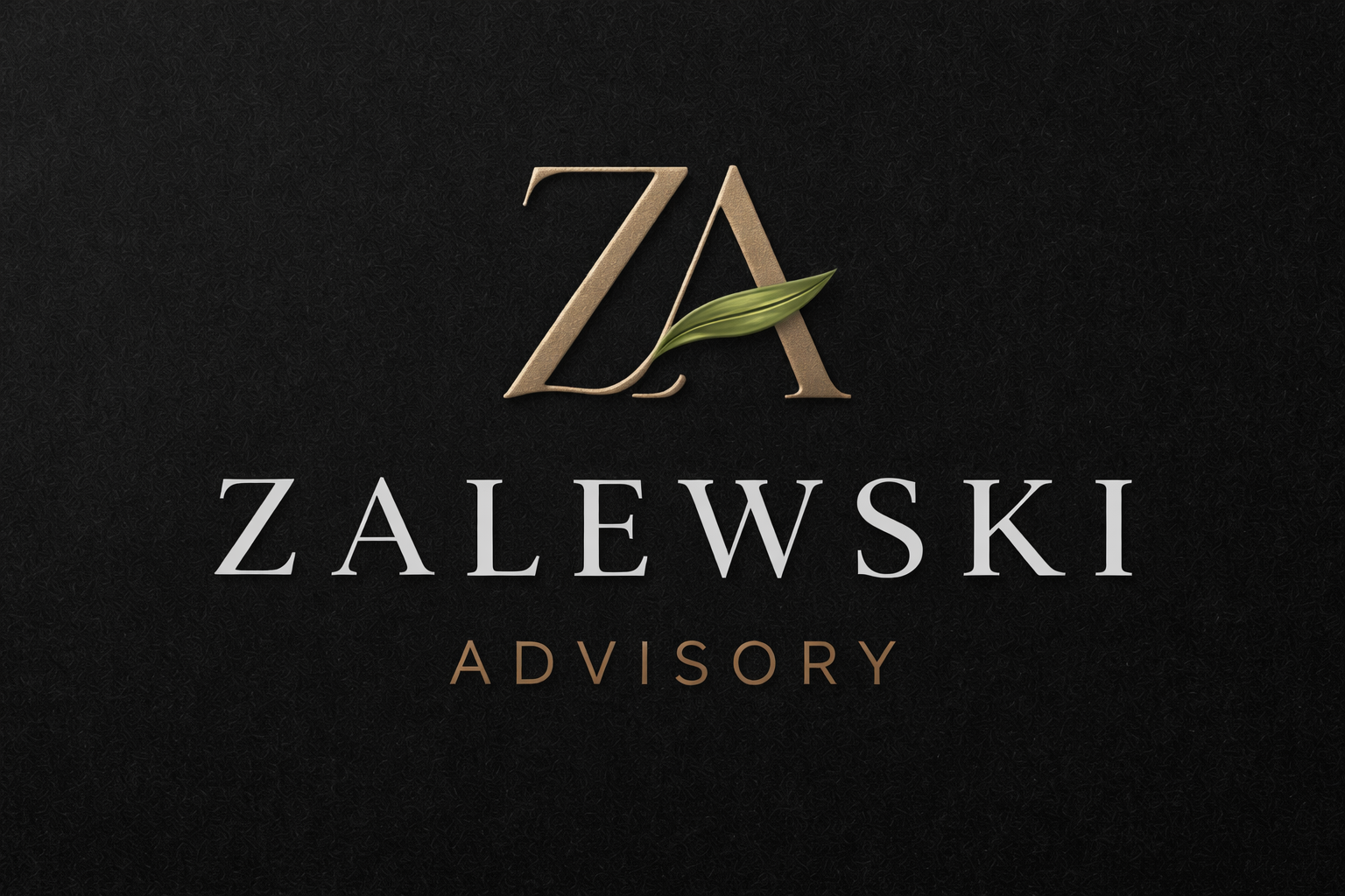 Zalewski Advisory wordmark logo